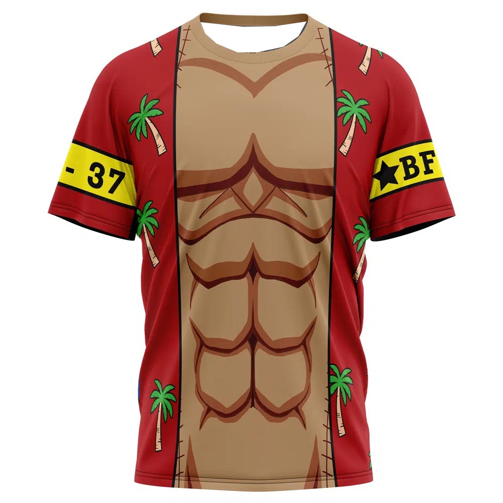 3D Printing One Piece - Camiseta con estampado 3D de Bandai