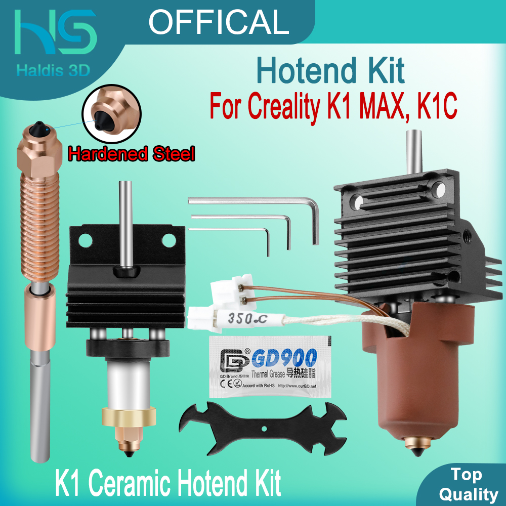 3D Printing One Piece - Kit Hotend mejorado para Creality K1C/K1