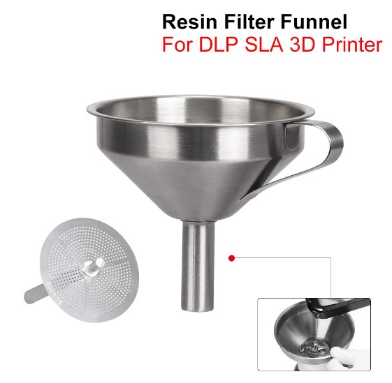 3D Printing Sla - Filtro de resina para impresora 3D,