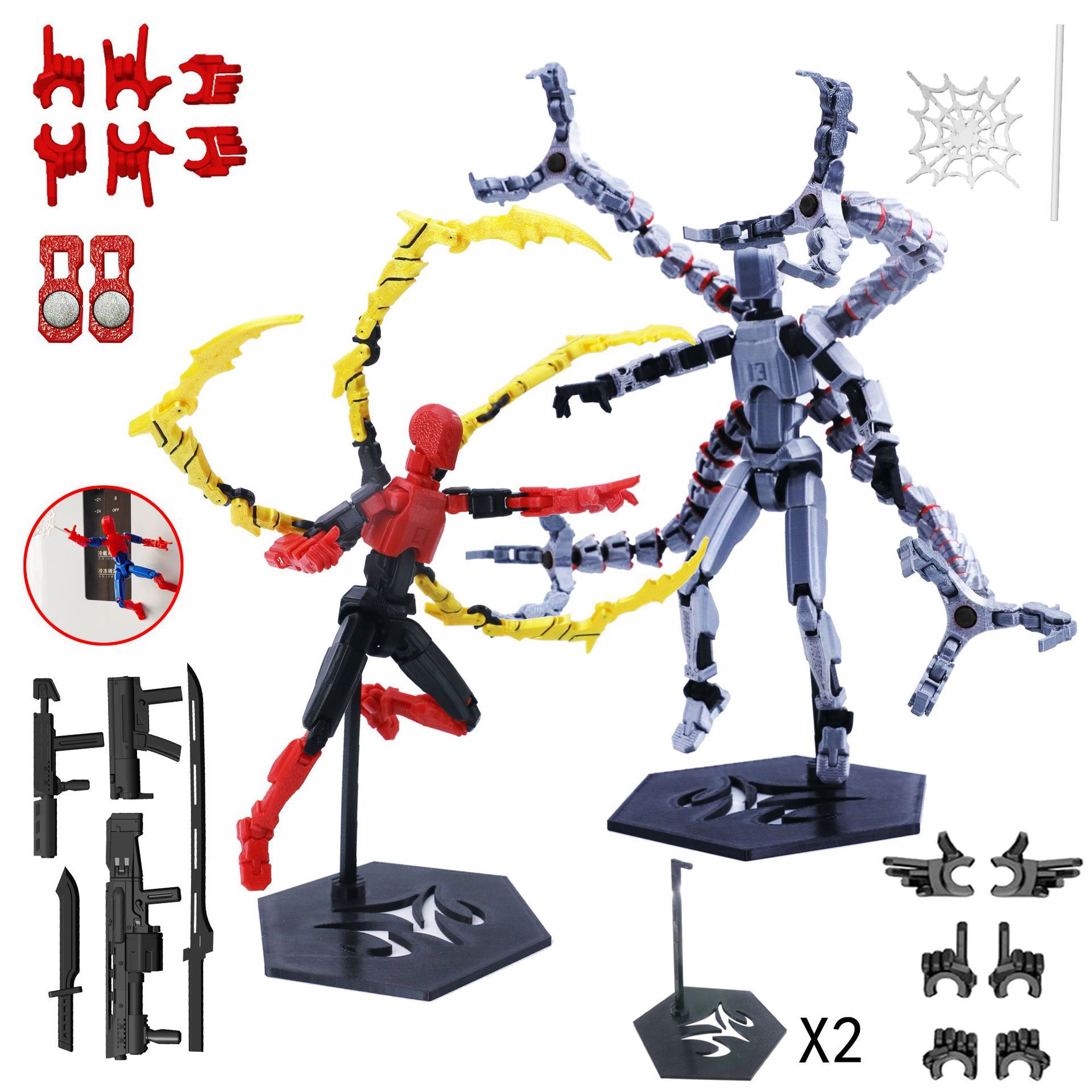 3D Printing Robot - Modelo de Robot impreso en 3D,