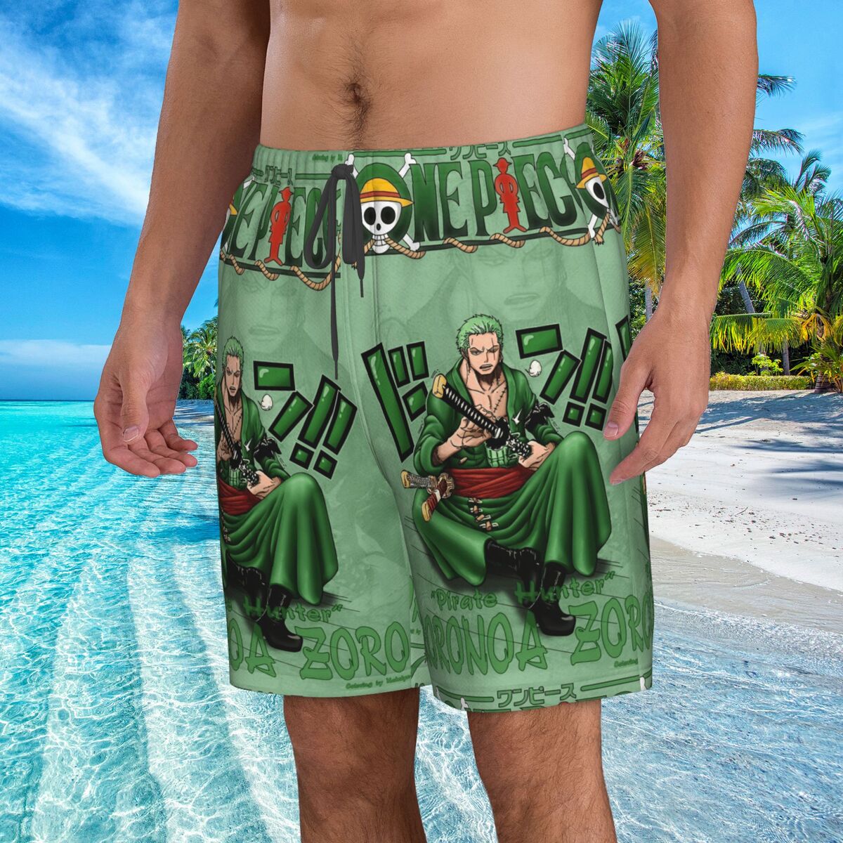 3D Printing One Piece - Nuevos Shorts de Baño de una
