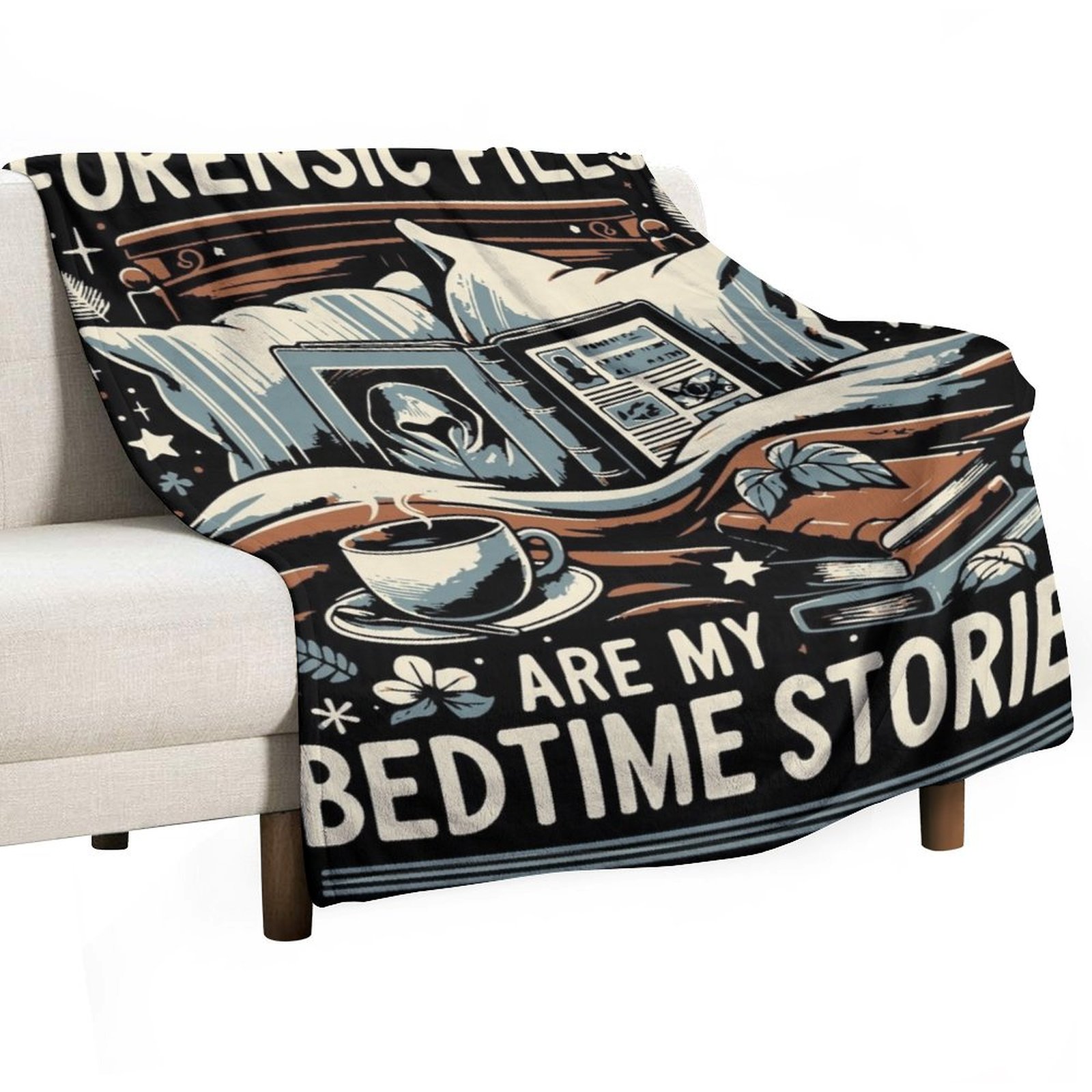 3D Printing File Free - Manta Decorativa con Estampado de Historias