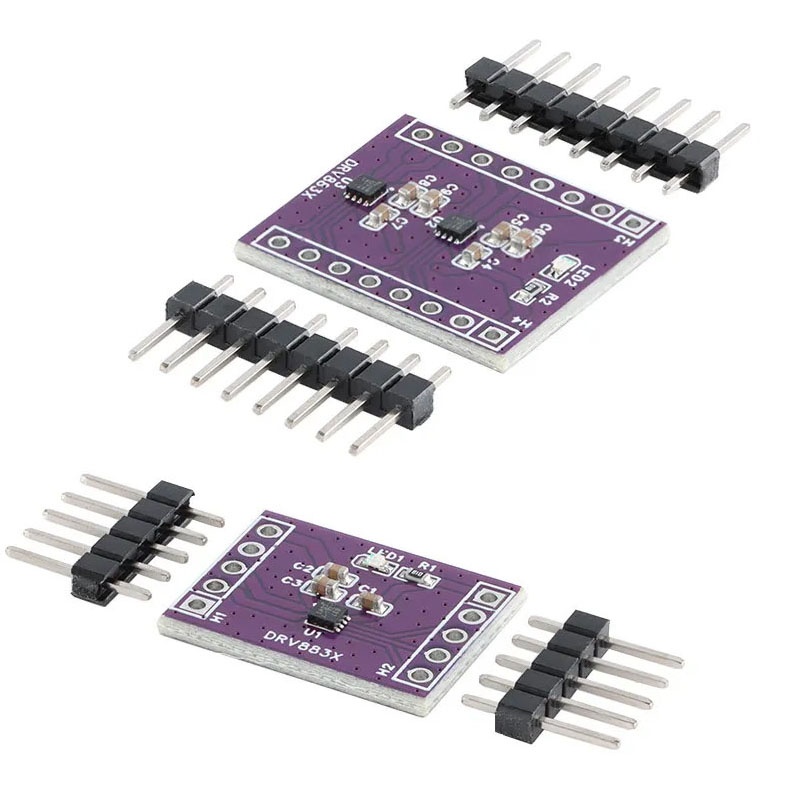 Stepper Motor - Módulo de Controlador de Motor DRV8837