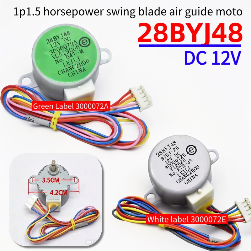 Stepper Motor - Motor paso a paso DC 12V