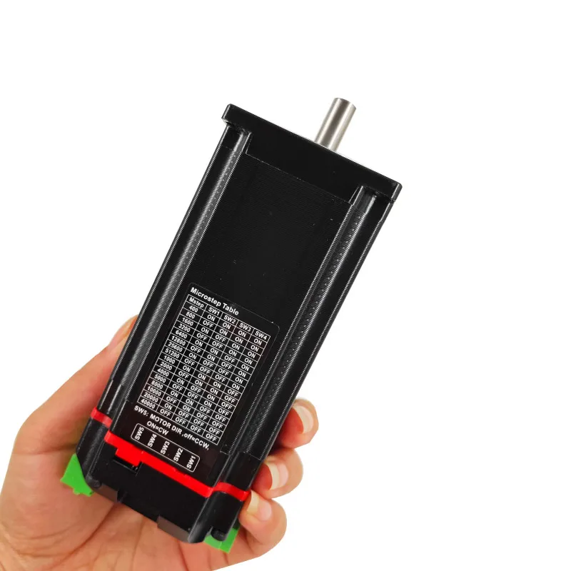 Stepper Motor - Motor paso a paso integrado 57-100