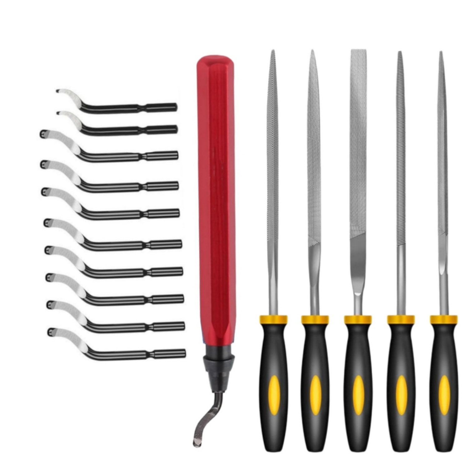 3D Printing File Free - Juego de Herramientas para Desbarbar con
