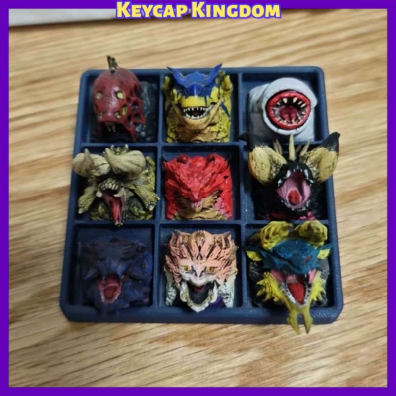 3D Printing Dragon - Teclas Personalizadas de Resina con Diseño