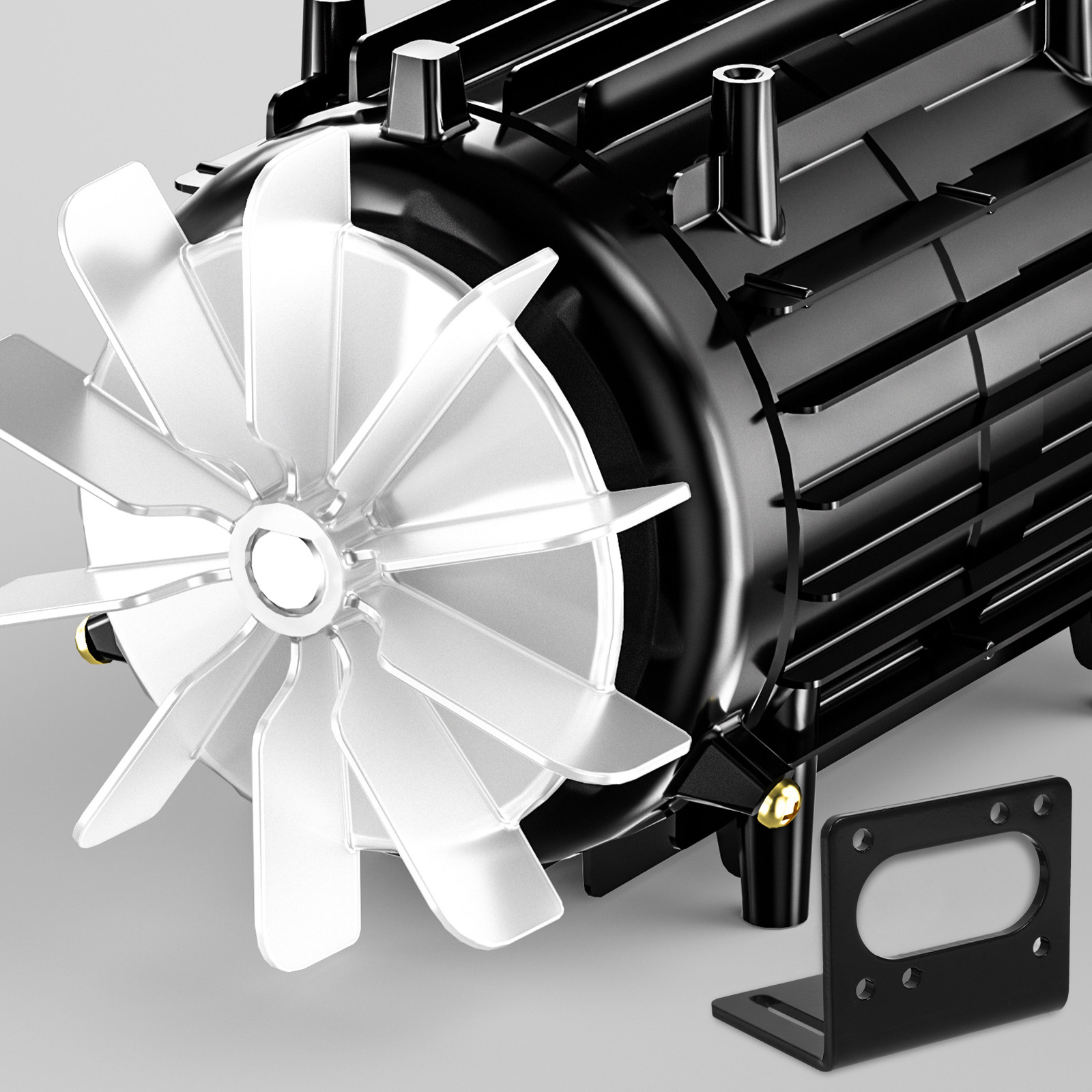 Stepper Motor - Soporte de Montaje para Motor de