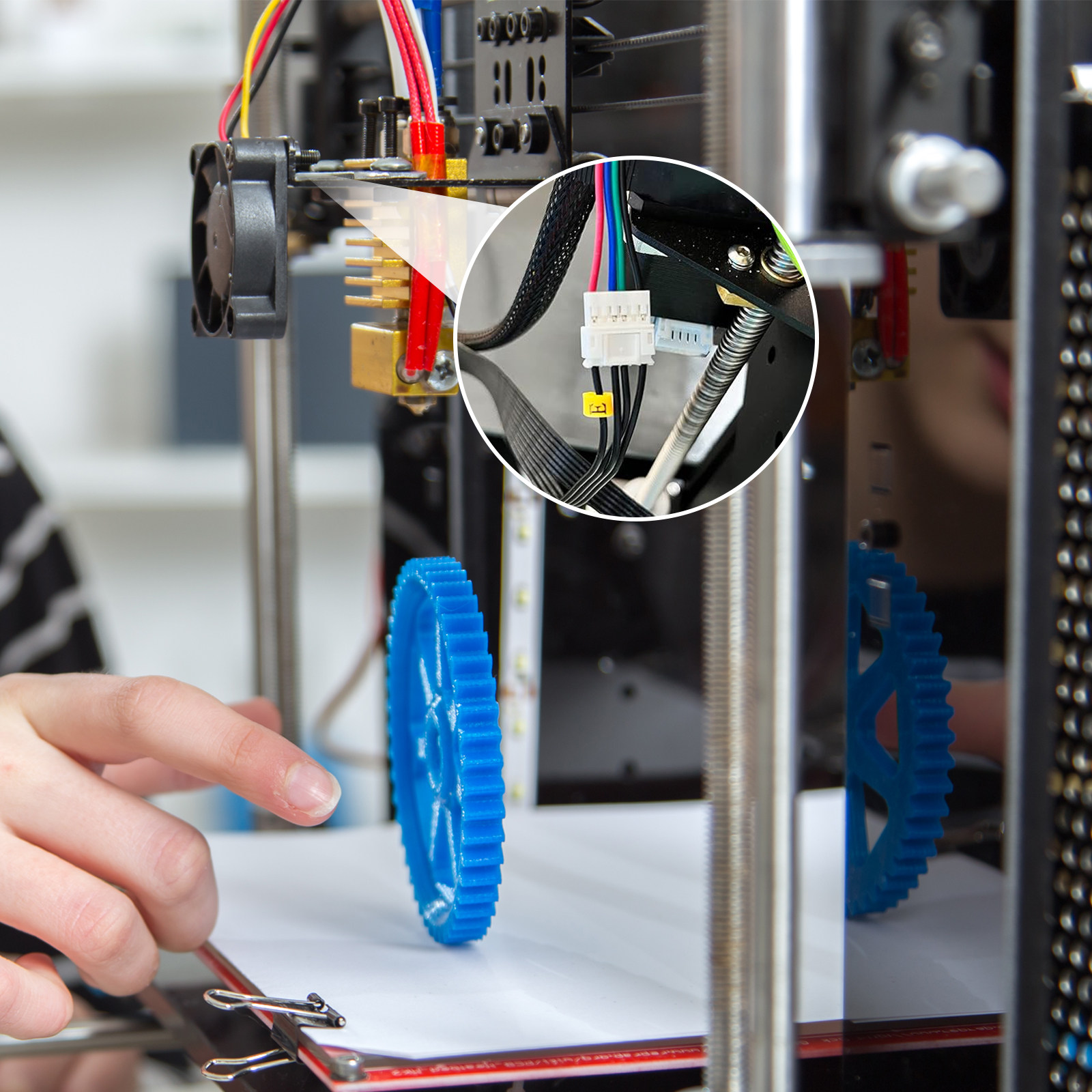 Stepper Motor - Cables para Motor Paso a Paso