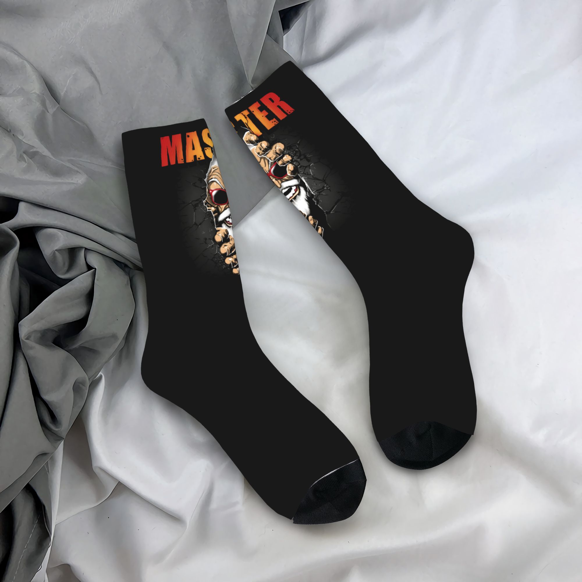 3D Printing Dragon - Calcetines personalizados Cool para hombre D-Dragon