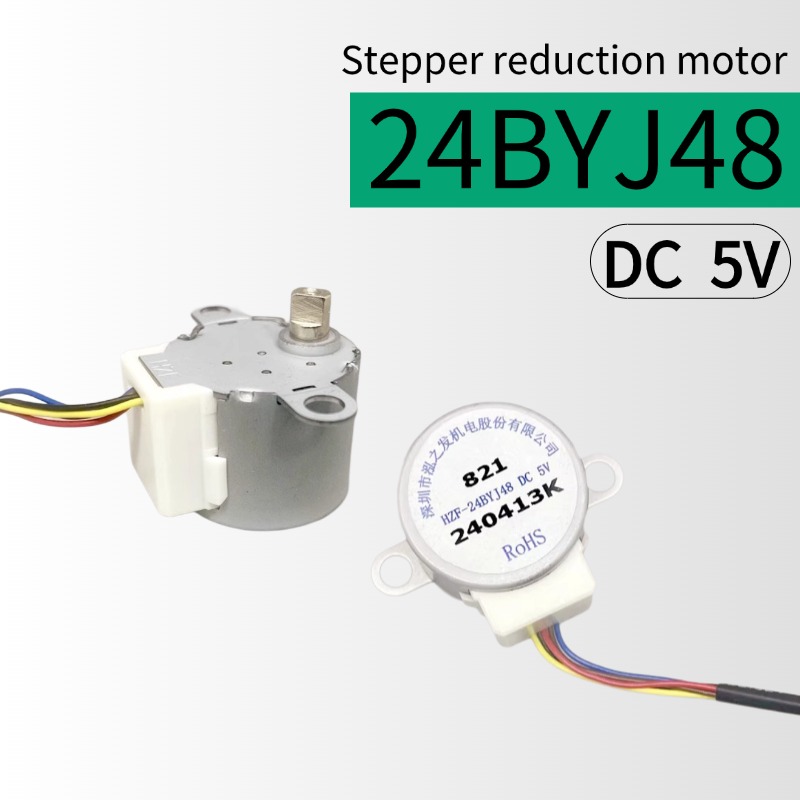 Stepper Motor - 24BYJ48 DC 5V Motor paso a