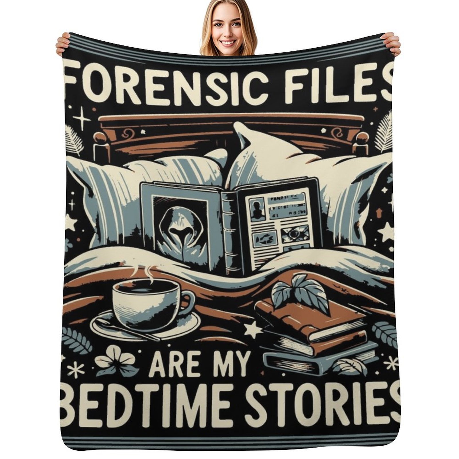 3D Printing File Free - Forensic Files Bedtime Stories - Manta