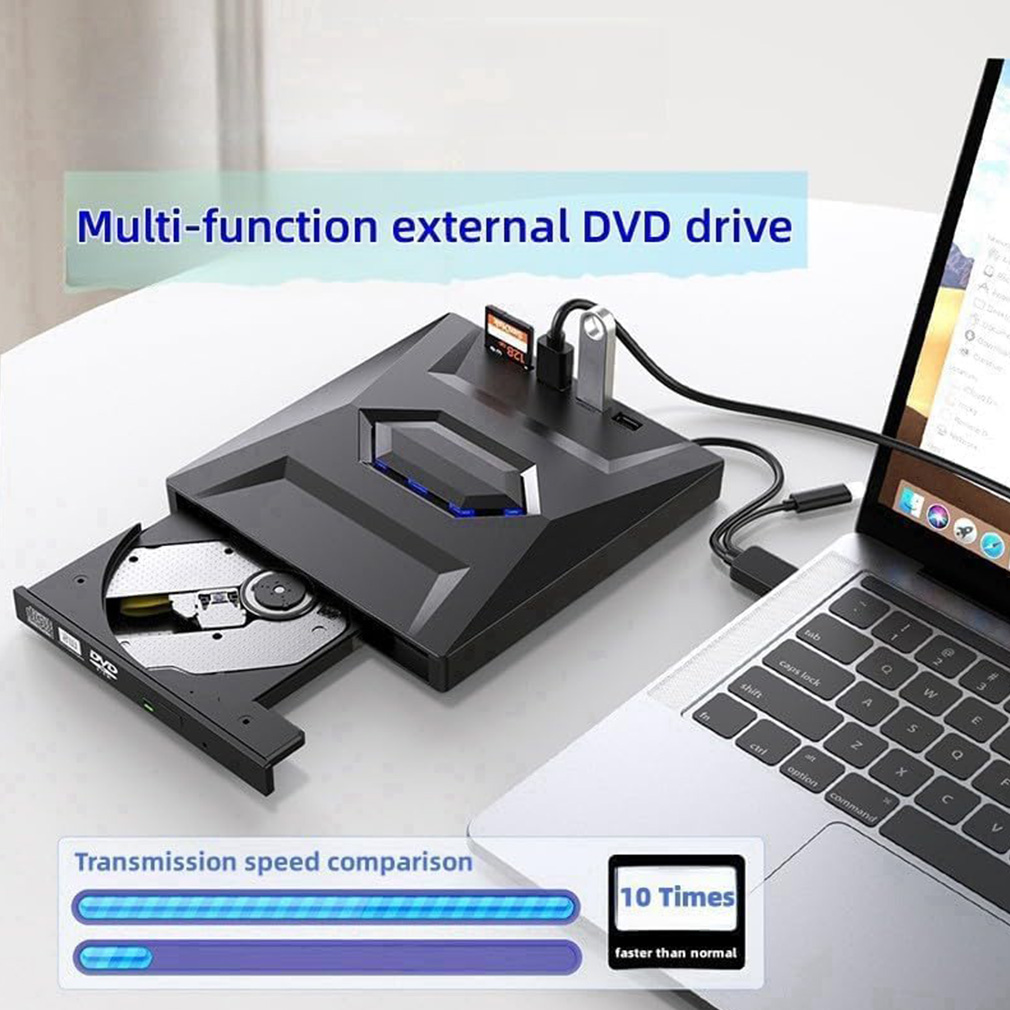 3D Printing Robot - Grabadora de DVD, BD y CD