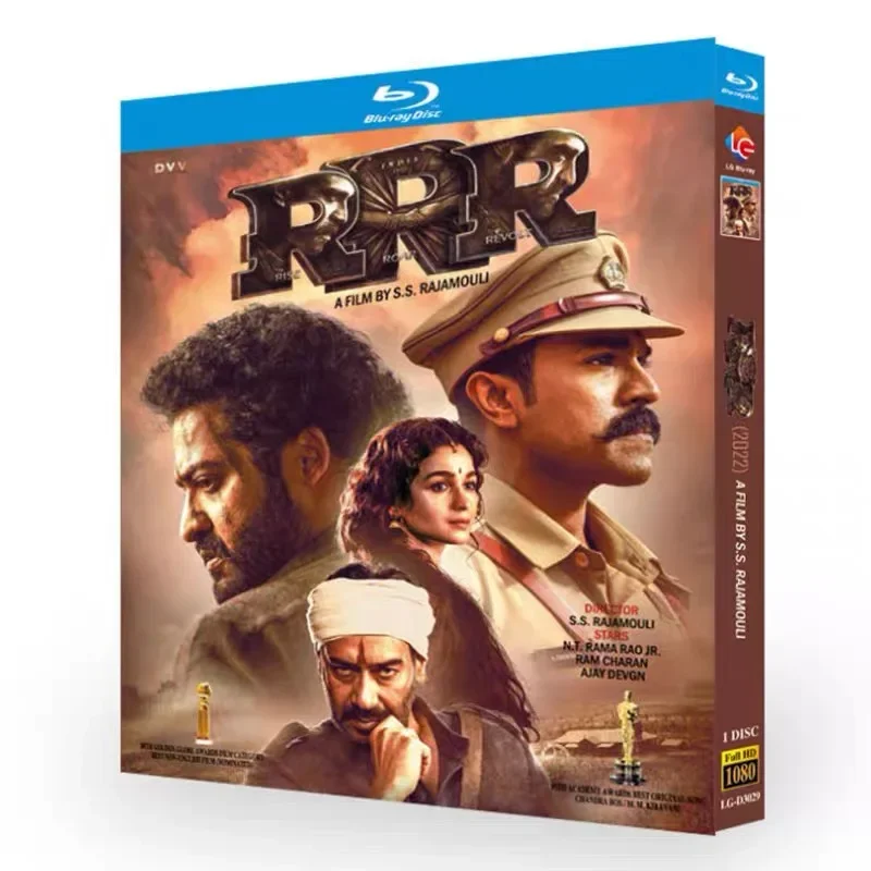 3D Printing Robot - RRR (2022) Disco Blu-ray de 1
