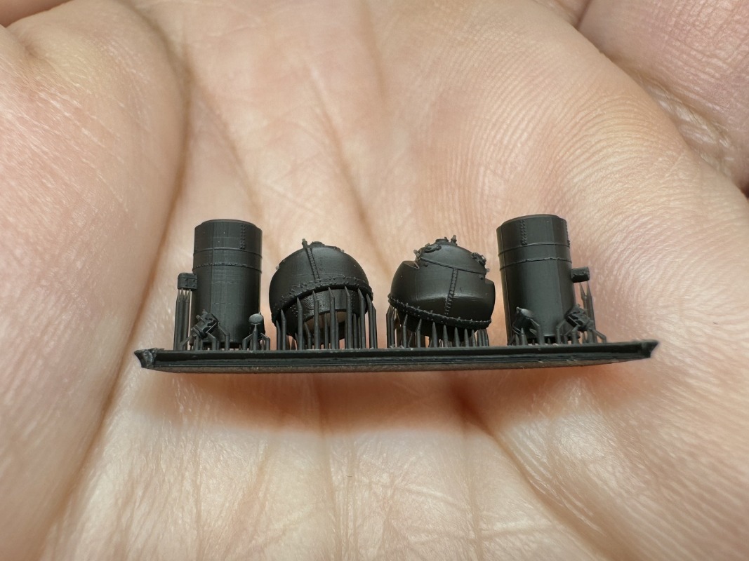3D Printing Sla - HEAVY HOBBY 1/700 KRIEGSMARINE SL 8