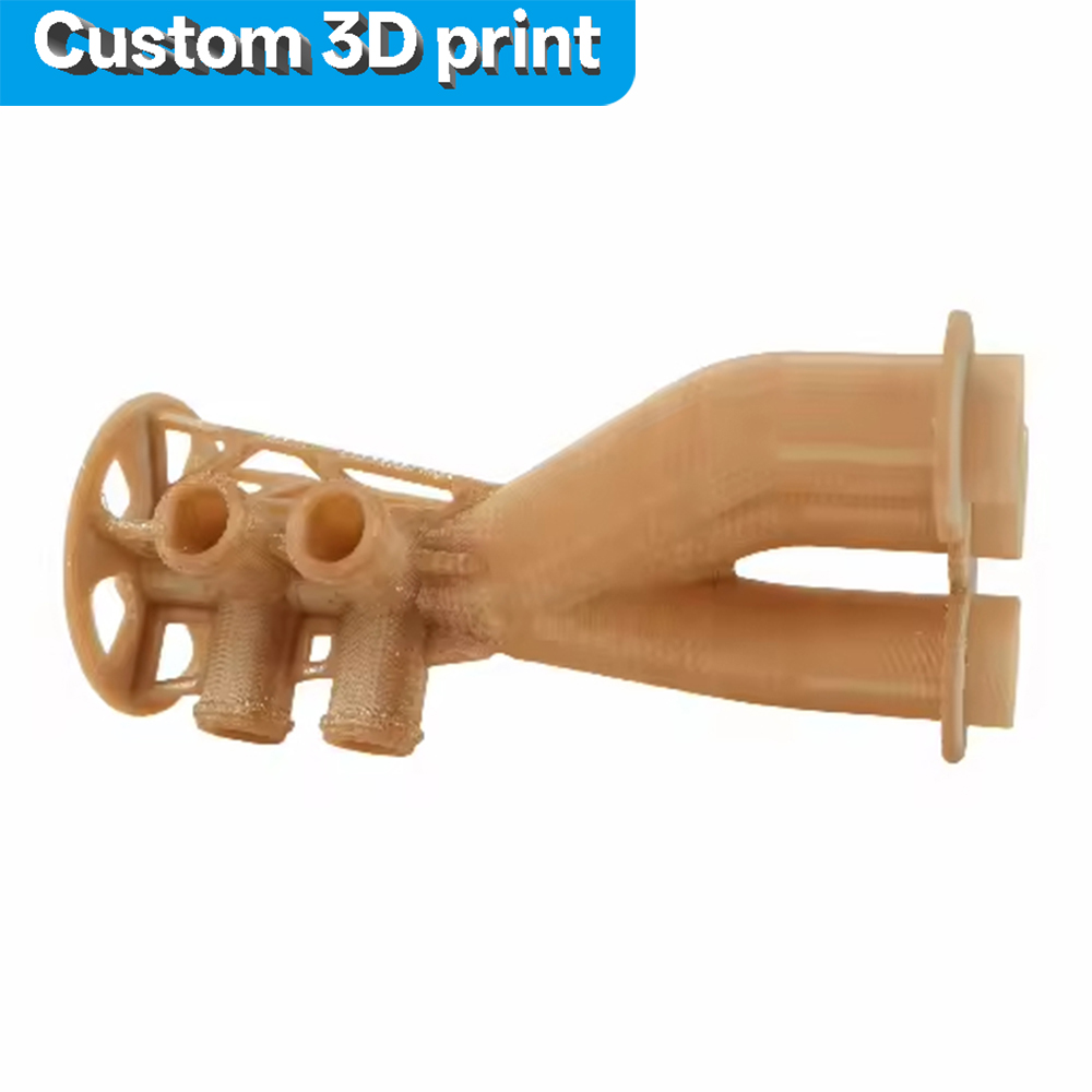 3D Printing File Free - Componentes de Tuberías de Aire Acondicionado