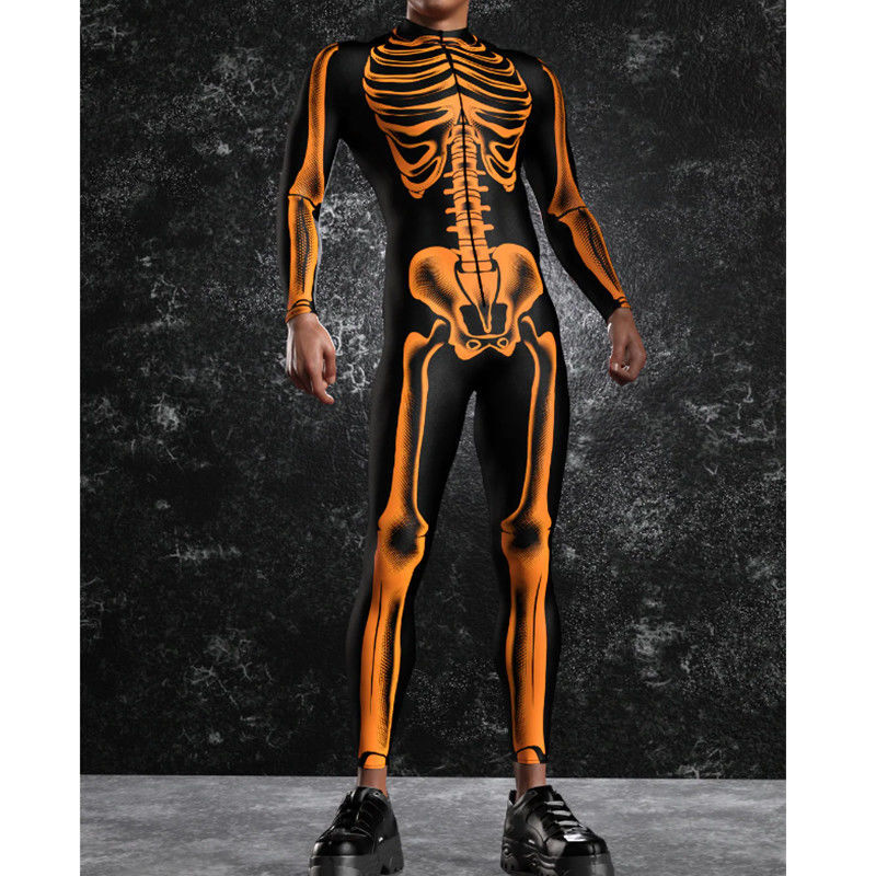 3D Printing One Piece - Halloween nuevo patrón de esqueleto 3D