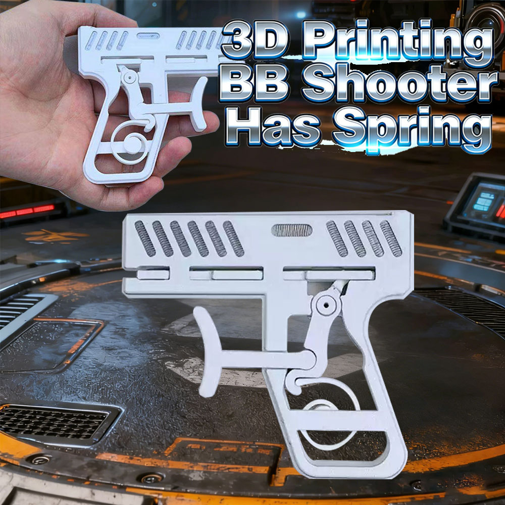 3D Printing One Piece - Juguete de Impresión 3D con Mecanismo