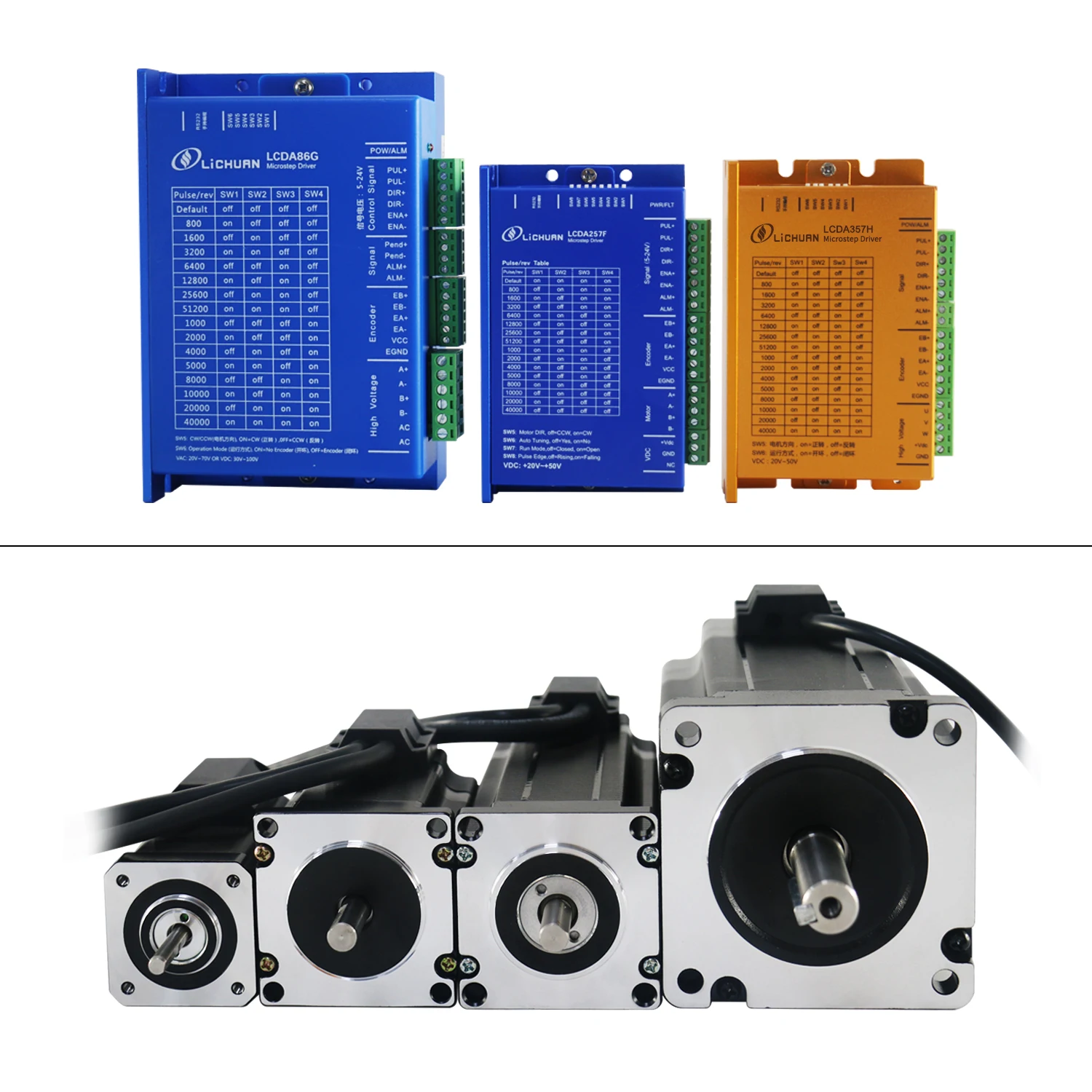 Stepper Motor - Motor paso a paso de circuito