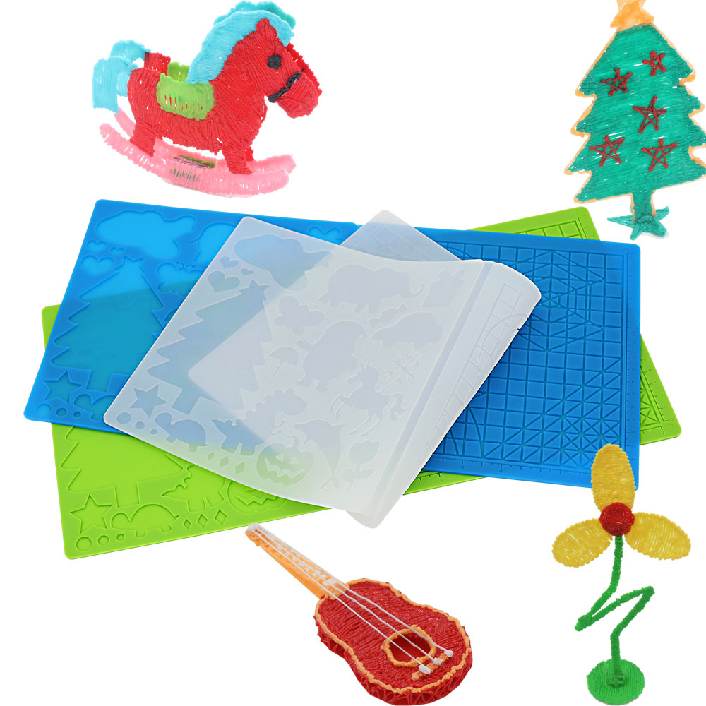 3D Printing Templates Free - Nueva almohadilla de impresión 3D, plantilla