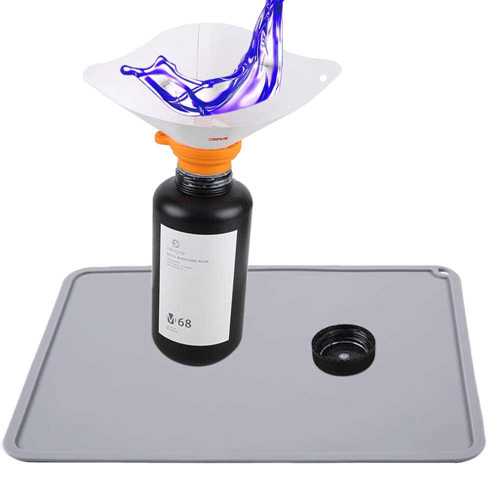 3D Printing Sla - Estera de bofetada de silicona de