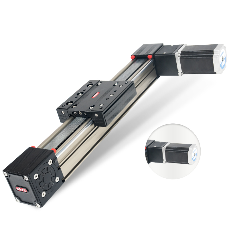 Stepper Motor - Módulo Deslizante de Correa Síncrona con