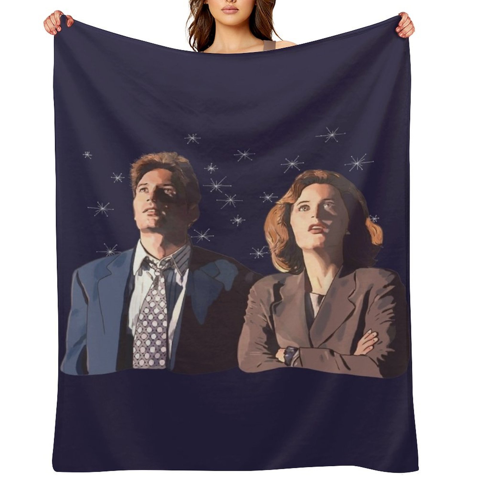 3D Printing File Free - Manta multiusos The X Files Deep
