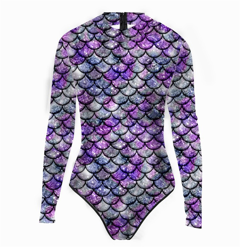Traje de baño multicolor de ma - 3D Printing One Piece reseña y precio