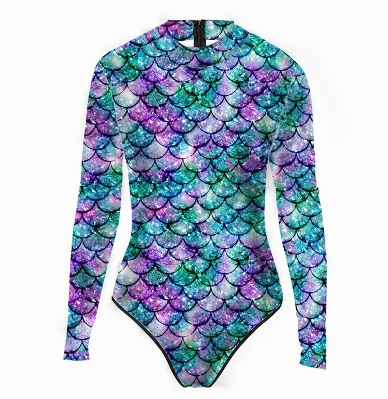 Traje de baño multicolor de ma - 3D Printing One Piece reseña y precio