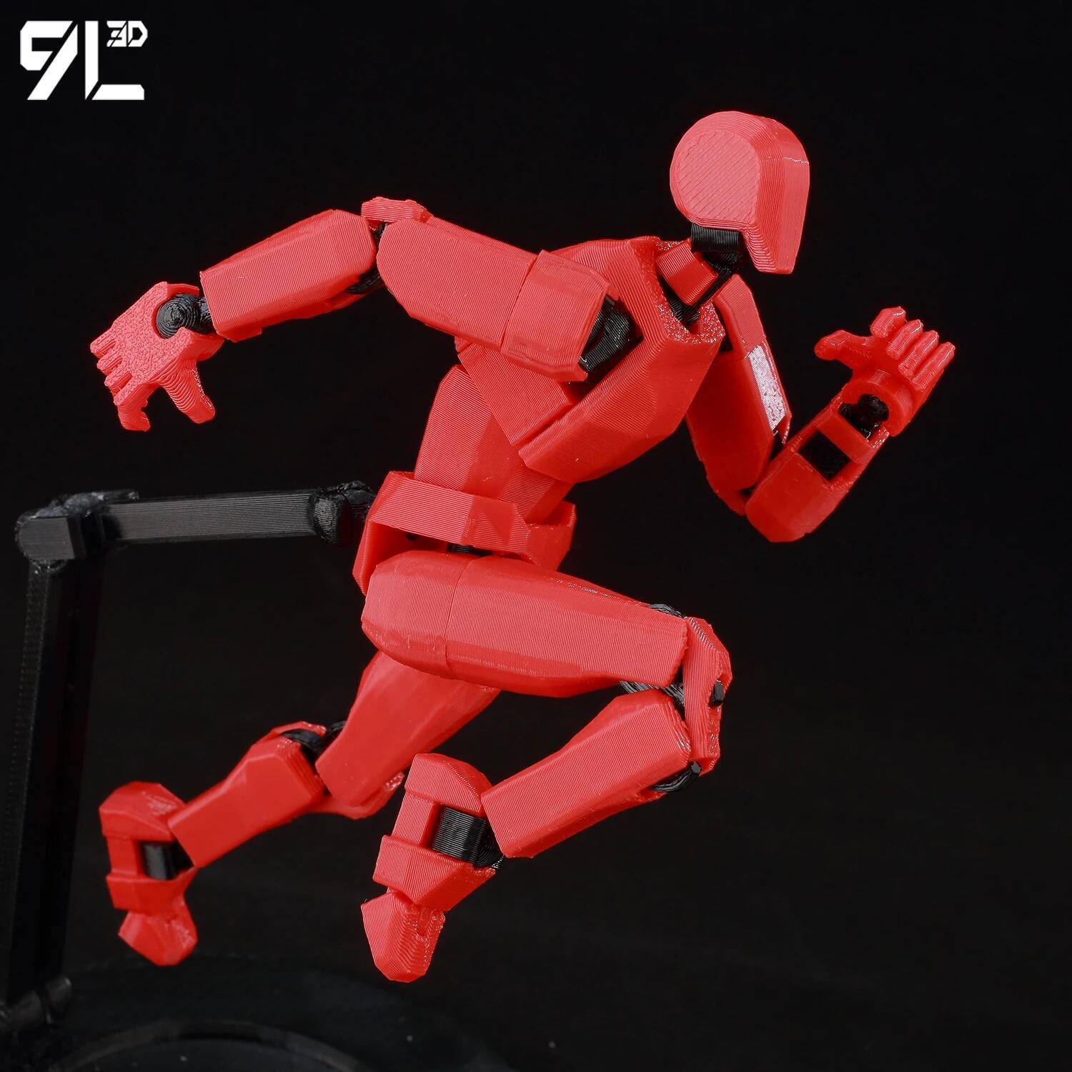 9L3D impreso Dummy13 Lucky13 T - 3D Printing Robot reseña y precio