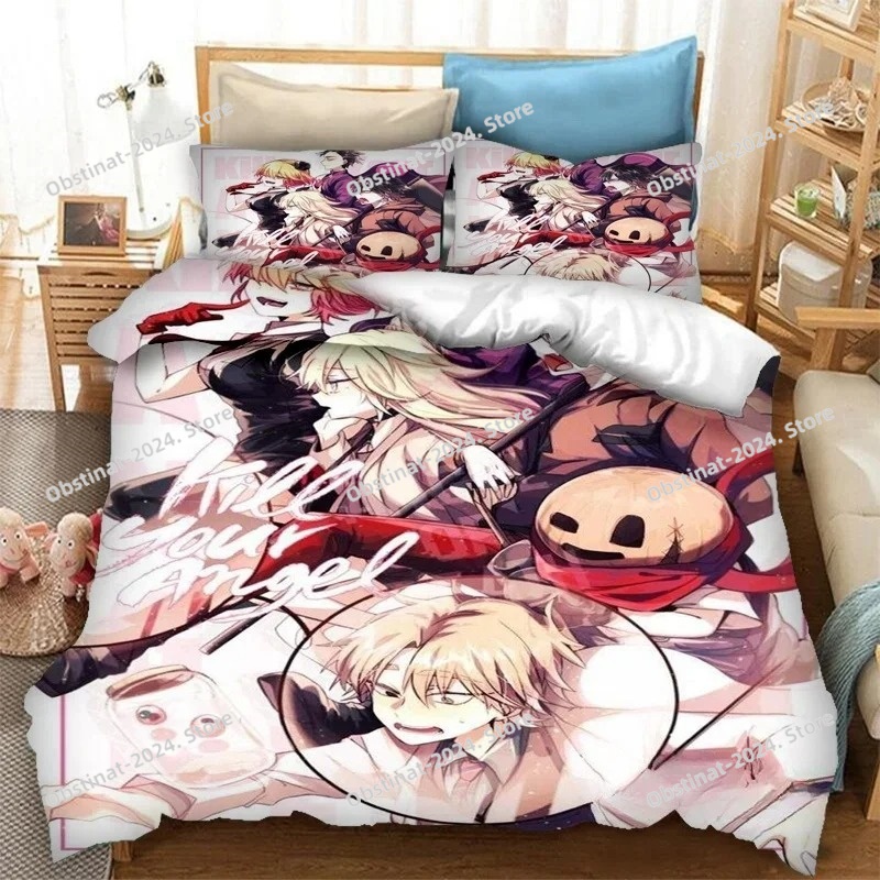Juego de cama con estampado 3D - 3D Printing One Piece reseña y precio