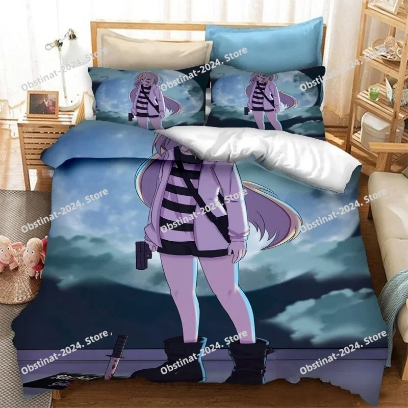 Juego de cama con estampado 3D - 3D Printing One Piece reseña y precio