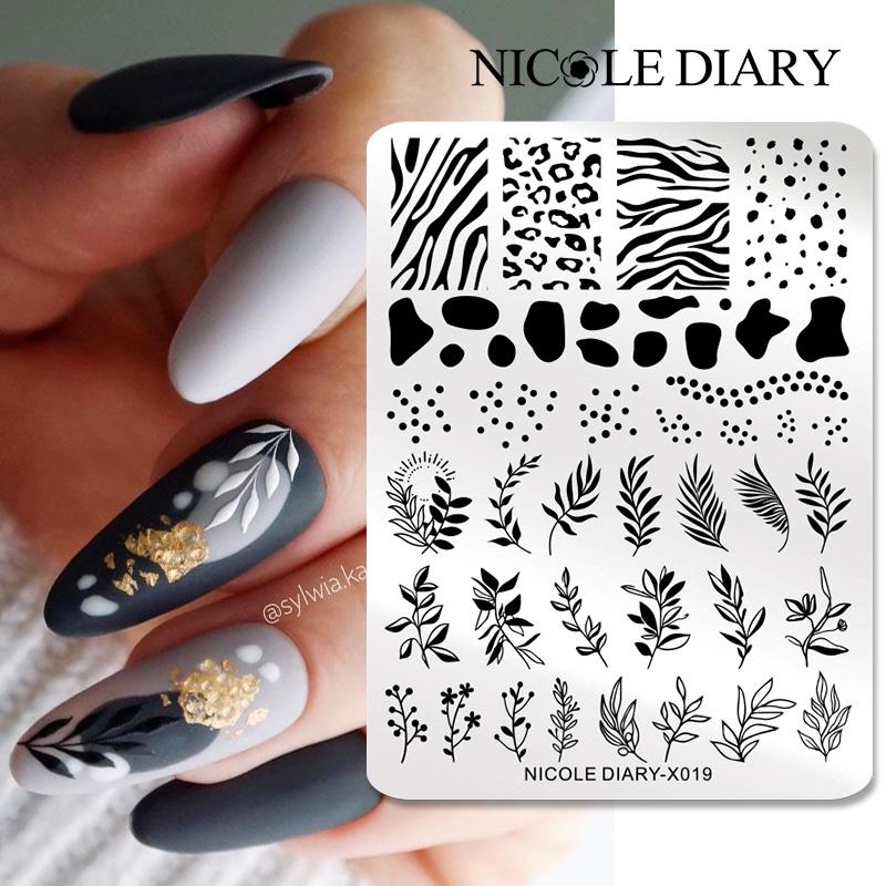 NICOLE DIARY-placas de estampa - 3D Printing Templates Free reseña y precio