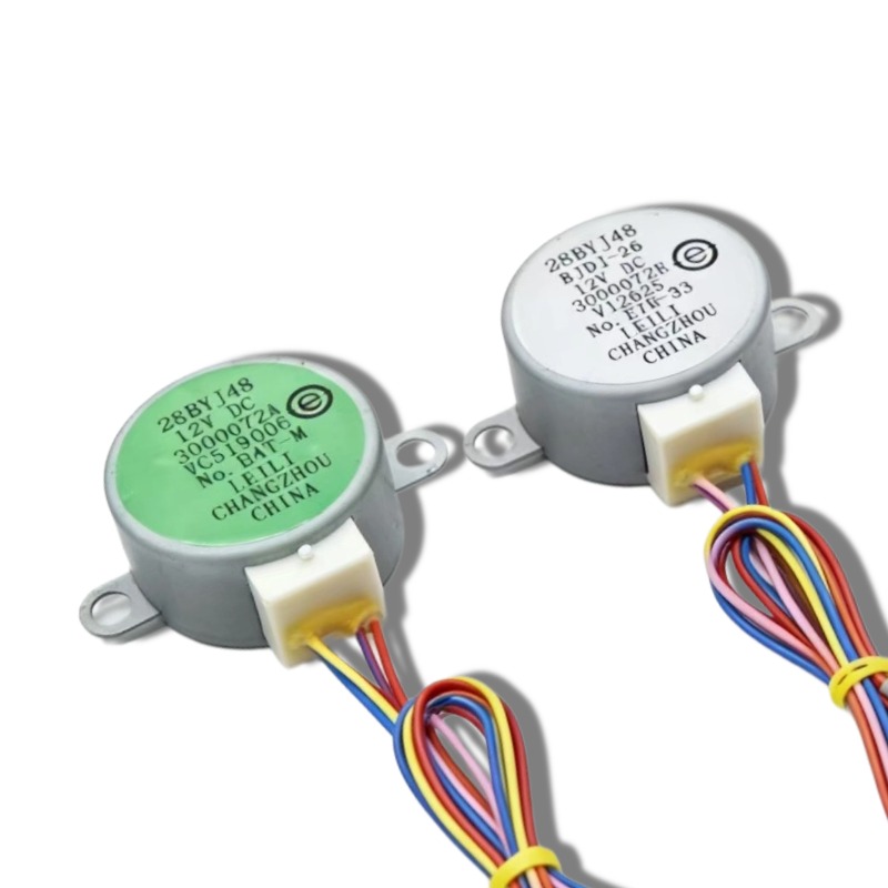 Motor paso a paso DC 12V 28BYJ - Stepper Motor reseña y precio
