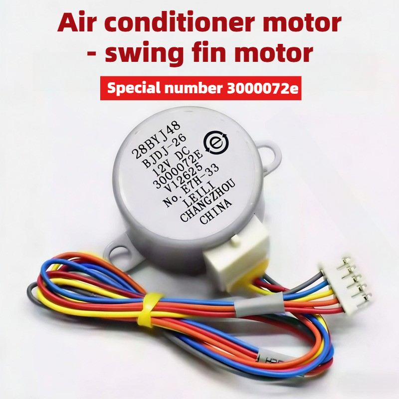 Motor paso a paso DC 12V 28BYJ - Stepper Motor reseña y precio
