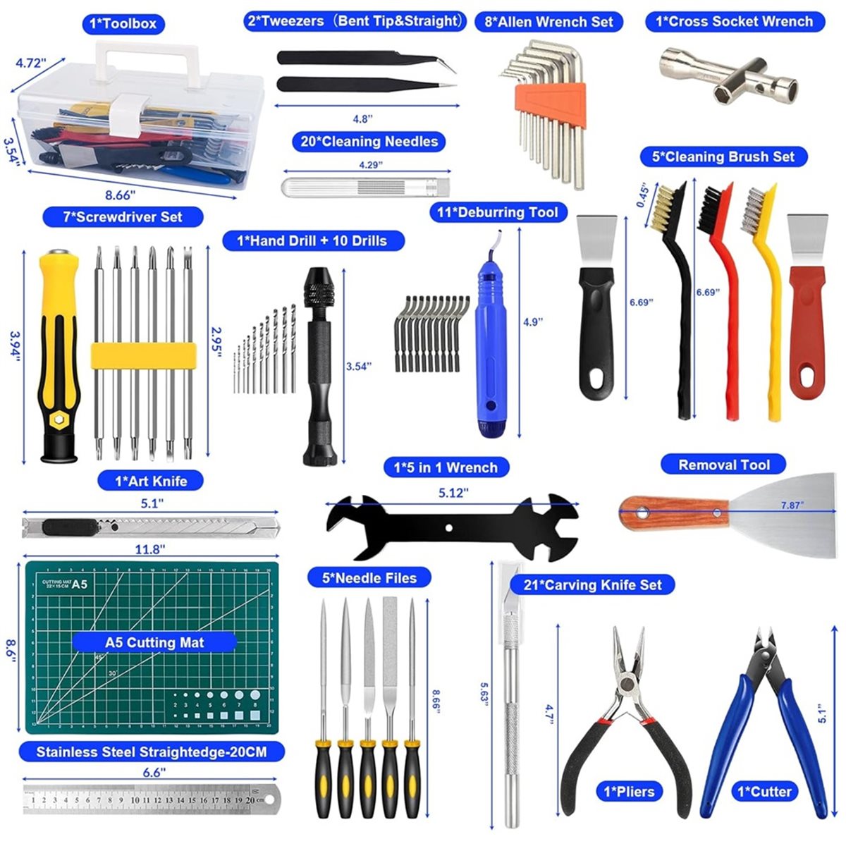A1581P ~ Accesorios para Impre - 3D Printing File Free reseña y precio