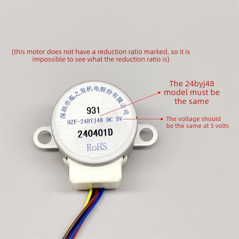 Motor paso a paso 24BYJ48 5V d - Stepper Motor reseña y precio