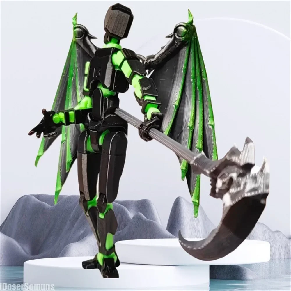 Figuras de acción de juguete i - 3D Printing Robot reseña y precio