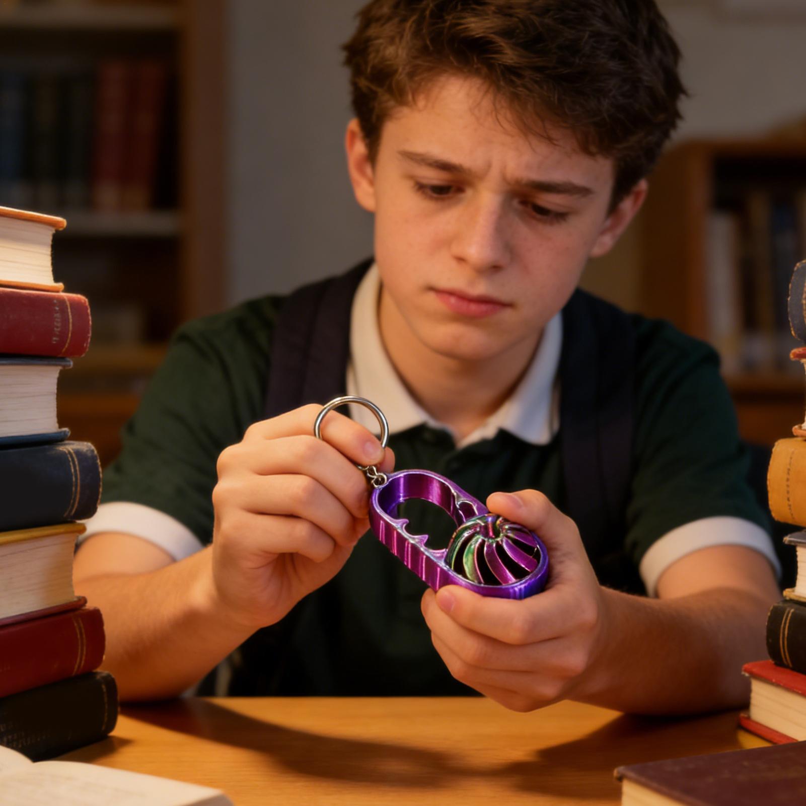 Llavero Fidget con Bola Girato - 3D Printing With Pp reseña y precio