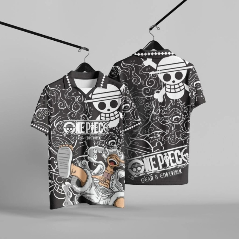 Camiseta Polo Transpirable Est - 3D Printing One Piece reseña y precio