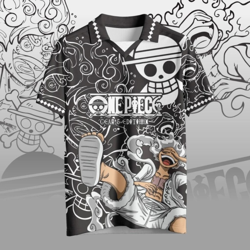 Camiseta Polo Transpirable Est - 3D Printing One Piece reseña y precio