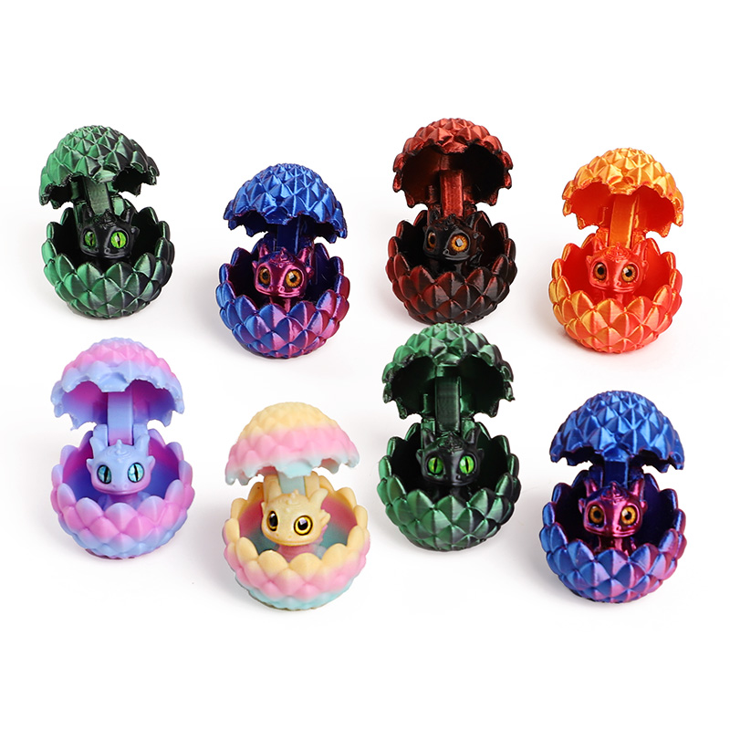 Lindos huevos de dragón impres - 3D Printing Dragon reseña y precio