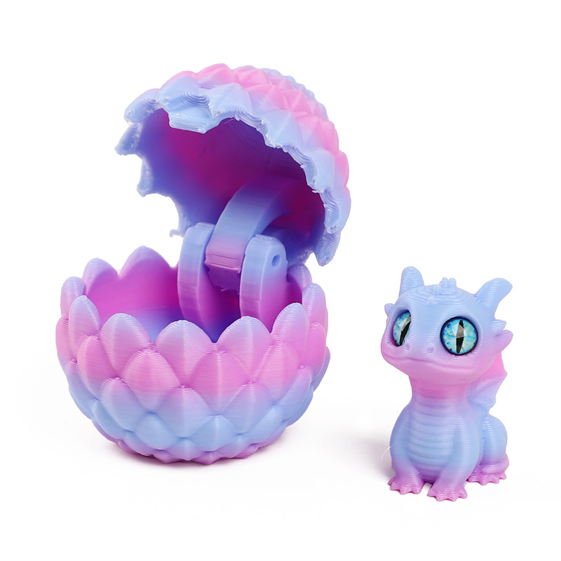 Lindos huevos de dragón impres - 3D Printing Dragon reseña y precio