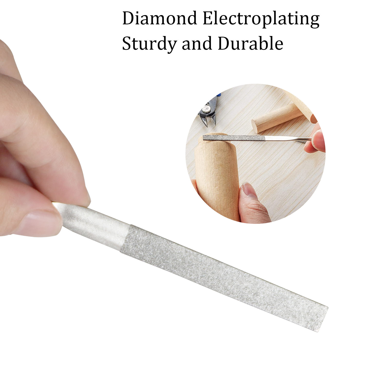 Juego de 10 Limas de Diamante, - 3D Printing File Free reseña y precio