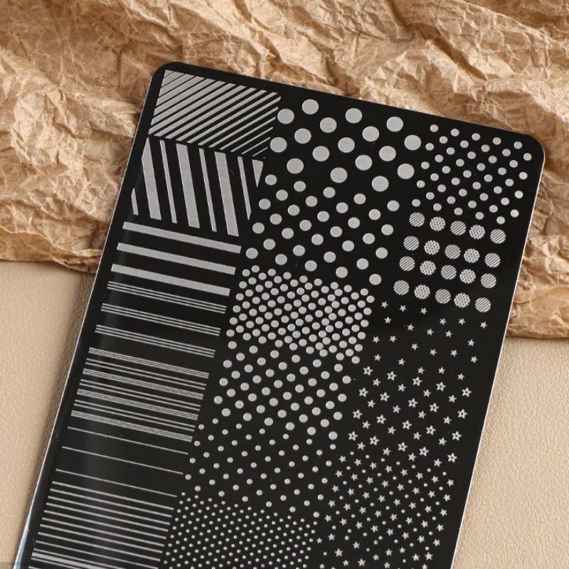Placa de Estampado de Uñas 3D  - 3D Printing Templates Free reseña y precio