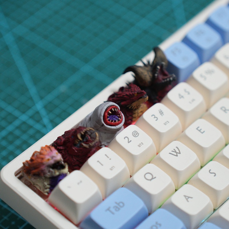 Teclas Personalizadas de Resin - 3D Printing Dragon reseña y precio