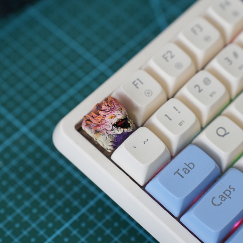 Teclas Personalizadas de Resin - 3D Printing Dragon reseña y precio