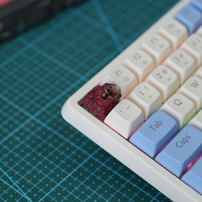 Teclas Personalizadas de Resin - 3D Printing Dragon reseña y precio