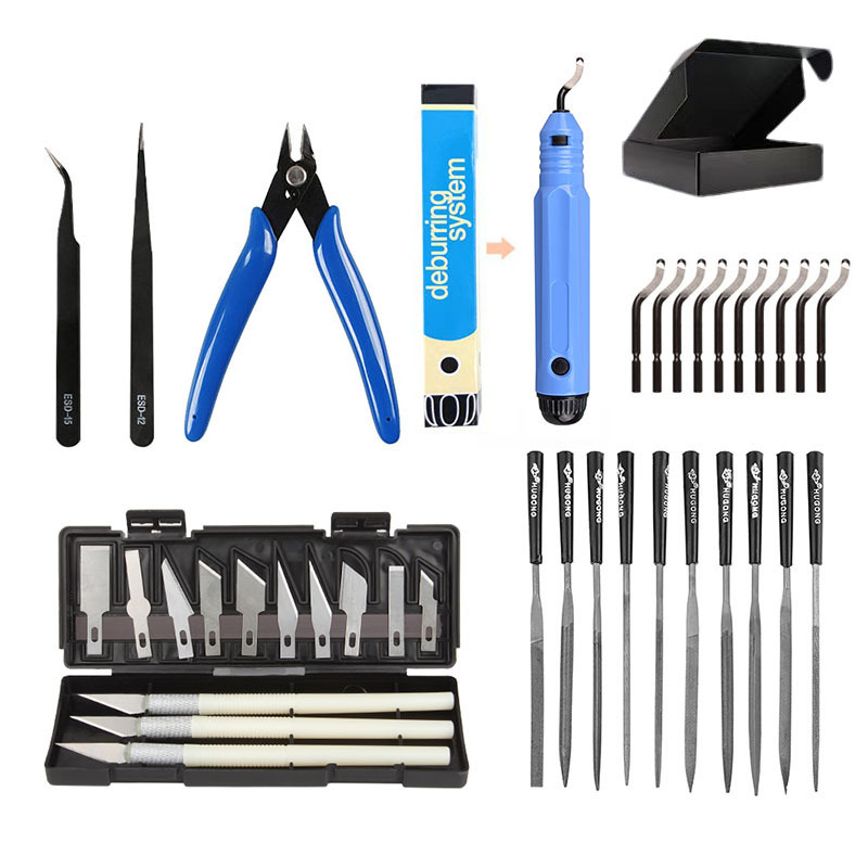 38 Piezas Kit de Herramientas  - 3D Printing File Free reseña y precio