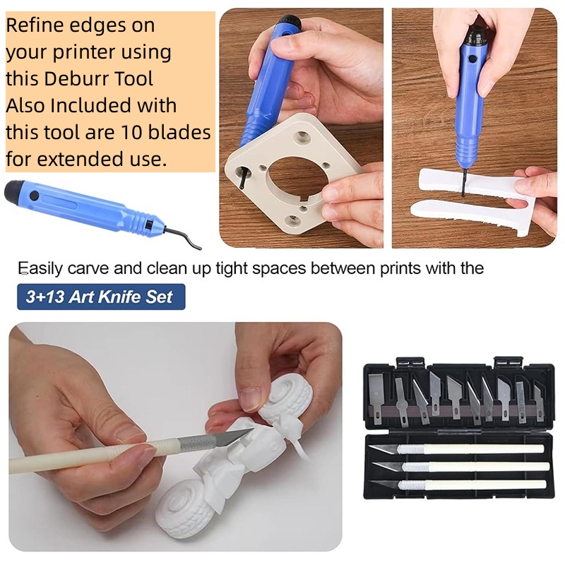 38 Piezas Kit de Herramientas  - 3D Printing File Free reseña y precio